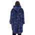 Snuggs Blanket Hoodie Dark Blue Space
